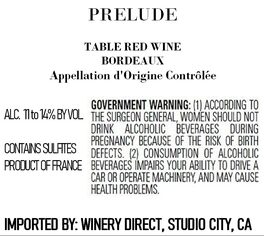 Prelude Table Red