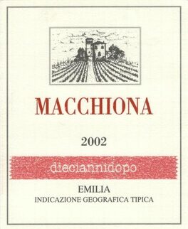 Macchiona Dieciannidopo