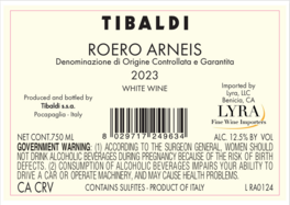 Roero Arneis
