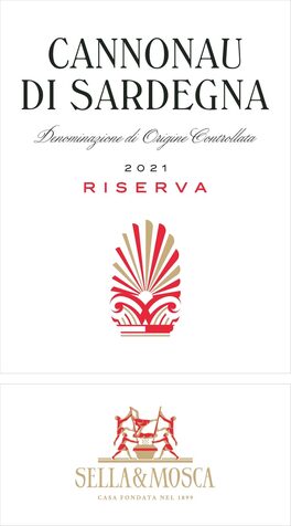 Cannonau Di Sardegna Riserva