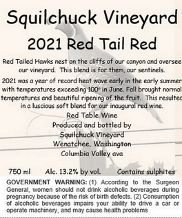 Red Tail Red