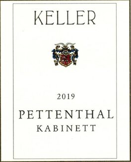 Nierstein Pettenthal Kabinett Goldkapsel
