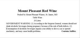 Red Wine