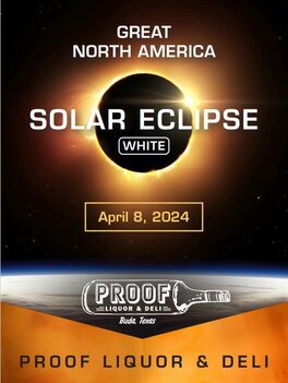 Solar Eclipse White