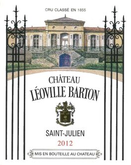 Château Leoville Barton Cru Classé