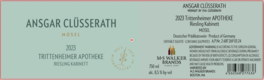 Trittenheimer Apotheke Kabinett