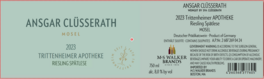 Trittenheimer Apotheke Spatlese