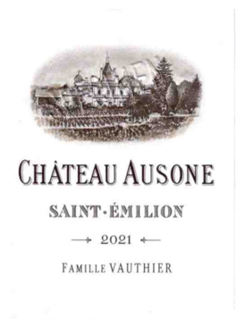 Ausone Saint - Émilion