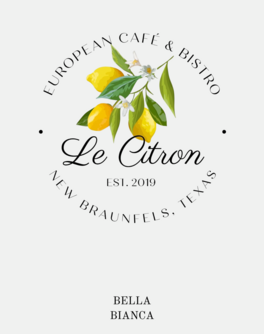 Le Citron Bella Bianca