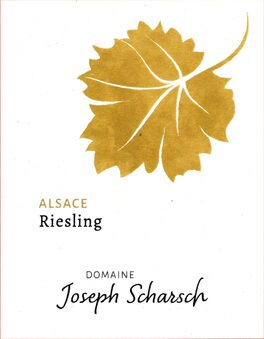Alsace Riesling