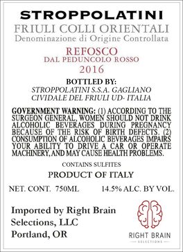 Refosco Dal Peduncolo Rosso