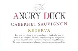 The Angry Duck Cabernet Sauvignon Reserva