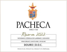Pacheca Douro White Wine