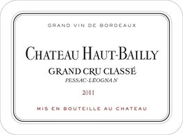 Chateau Haut - Bailly Grand Vin De Bordeaux