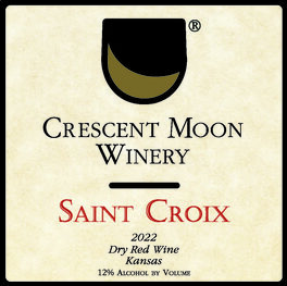 Saint Croix Dry Red Wine