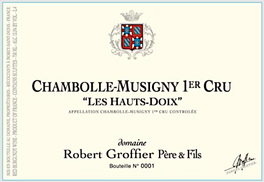 Chambolle - Musigny 1er Cru 'les Hauts - Doix'