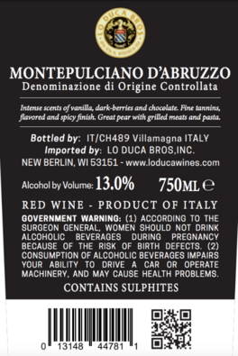 Montepulciano D'abruzzo