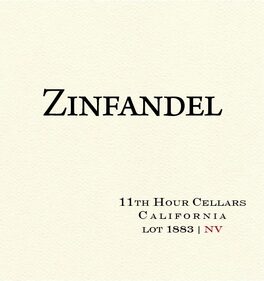 Lot 1883 Zinfandel