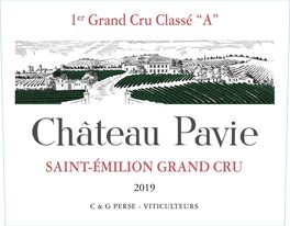 Château Pavie Saint-Émilion Grand Cru
