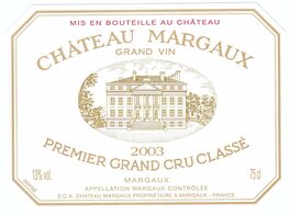Chateau Margaux Premier Grand Cru Classe