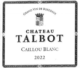 Chateau Talbot Caillou Blanc