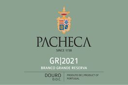 Douro Branco Grande Reserva