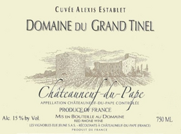 Cuvée Alexis Establet