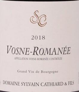 Vosne - Romanée Red Burgundy Wine
