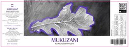 Mukuzani Red Dry Wine