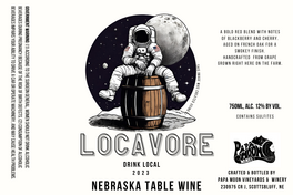 Nebraska Table Wine