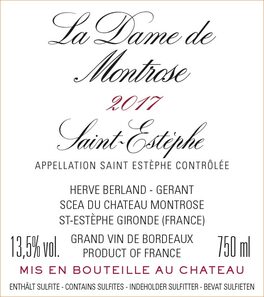 La Dame De Montrose