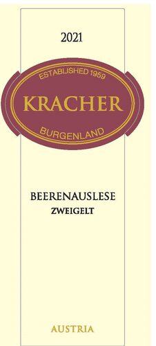Beerenauslese Zweigelt
