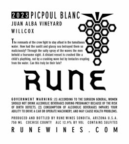 Picpoul Blanc