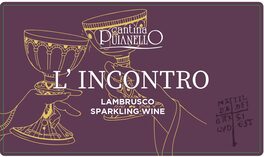 L'incontro Lambrusco Spumante Brut