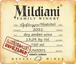 Mildiani Rkatsiteli