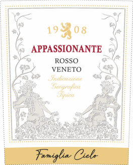 Appassionante Rosso Veneto Igt Red Wine