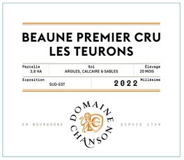 Les Teurons Premier Cru