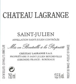 Chateau Lagrange