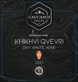 Khikhvi Qvevri Dry White Wine Mium Quality