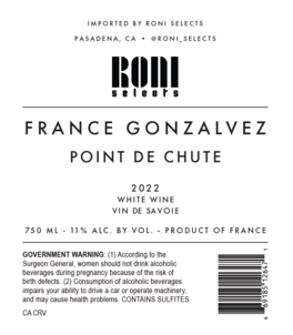 Point De Chute