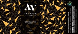 Dry Riesling Estate