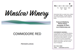 Commodore Red