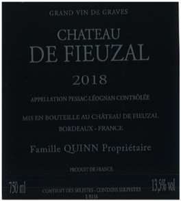 Chateau De Fieuzal