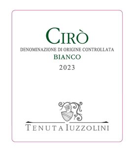 Cirò Greco Bianco