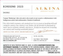 Birdsong Shiraz