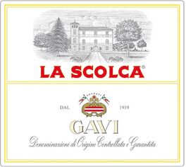 Gavi Dry White Wine
