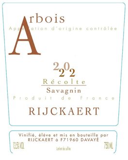 Arbois Savagnin