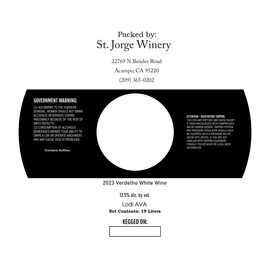 Verdelho White Wine