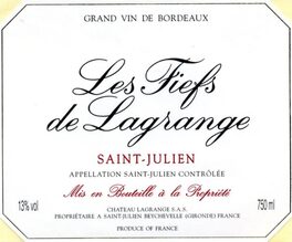 Les Fiefs De Lagrange