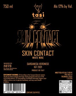 Skin Contact White Wine